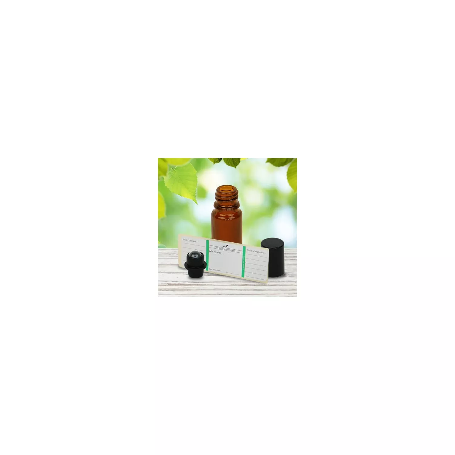 Flacon Roll-On vide - 10 mL