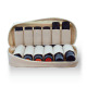 Trousse de rangement pour 12 flacons