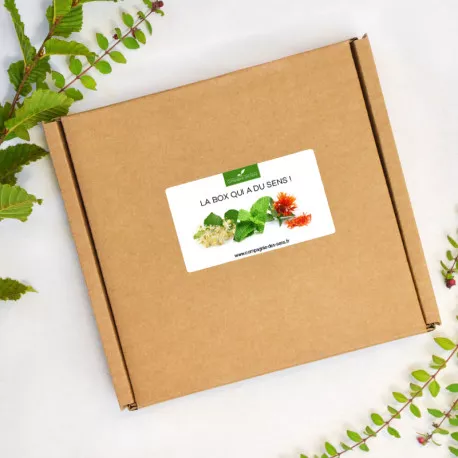 Box ingrédients cosmétique