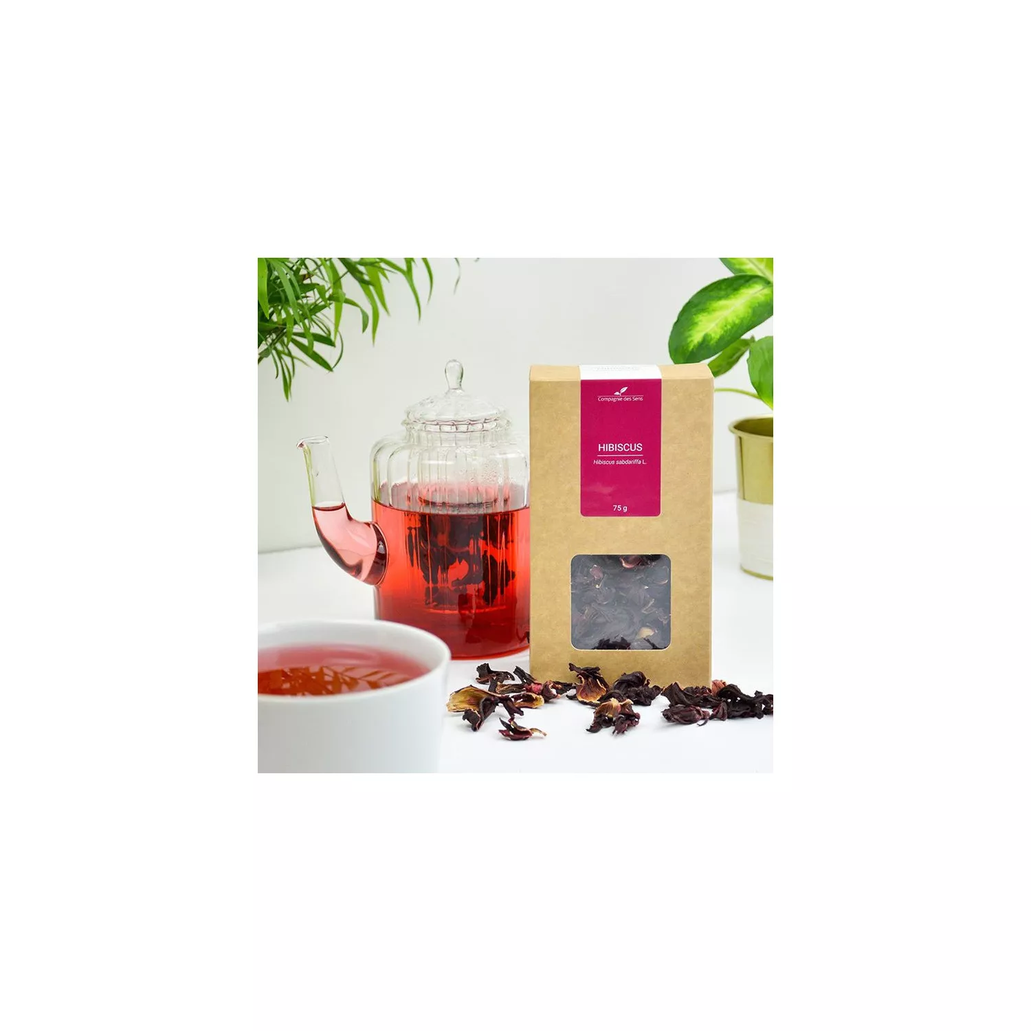 Hibiscus BIO en vrac