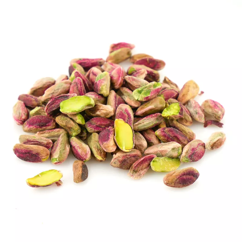 Pistaches décortiquées BIO - Fruits à coques en vrac