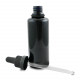 Pipette compte-gouttes en verre pour flacon verre 100 mL
