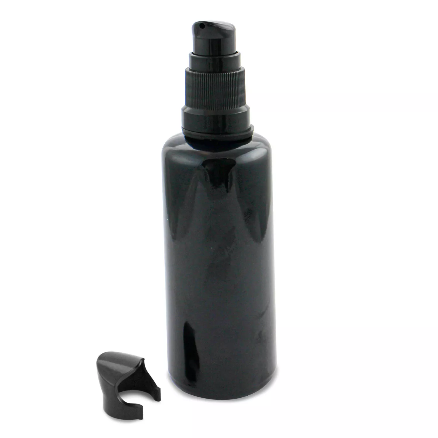 Bouchon pompe - pour flacon verre 50 mL