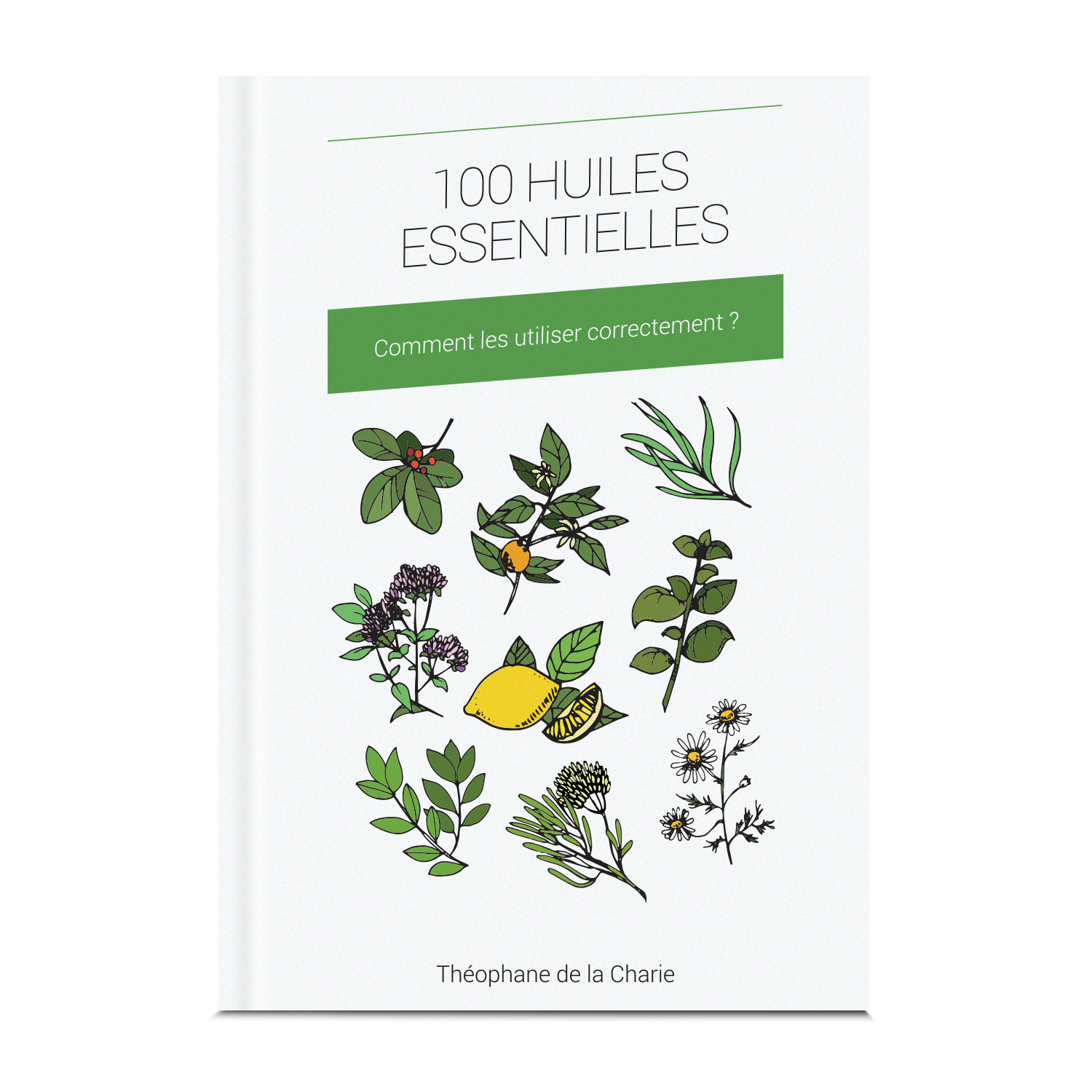 livret 100 huiles essentielles
