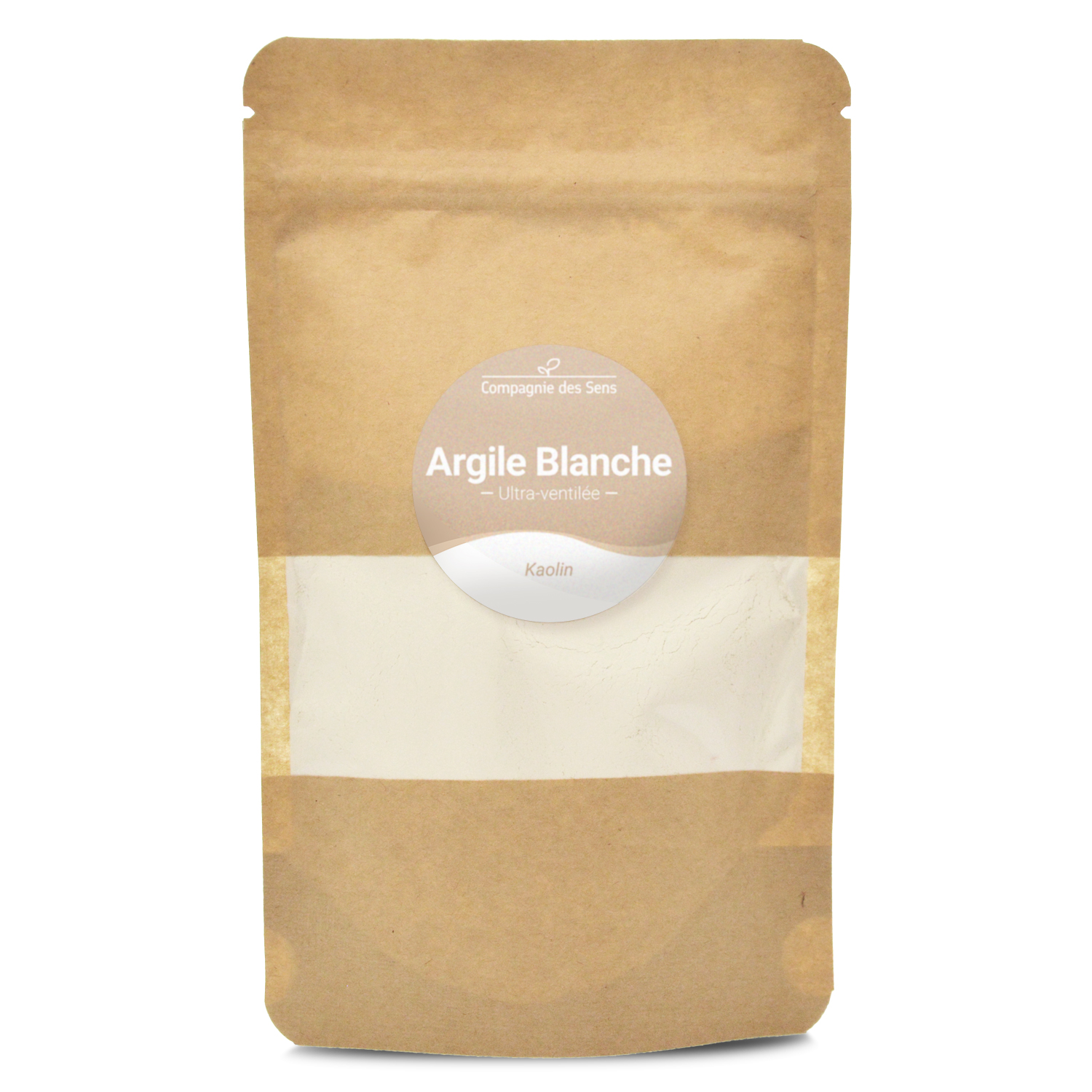 argile blanche kaolin