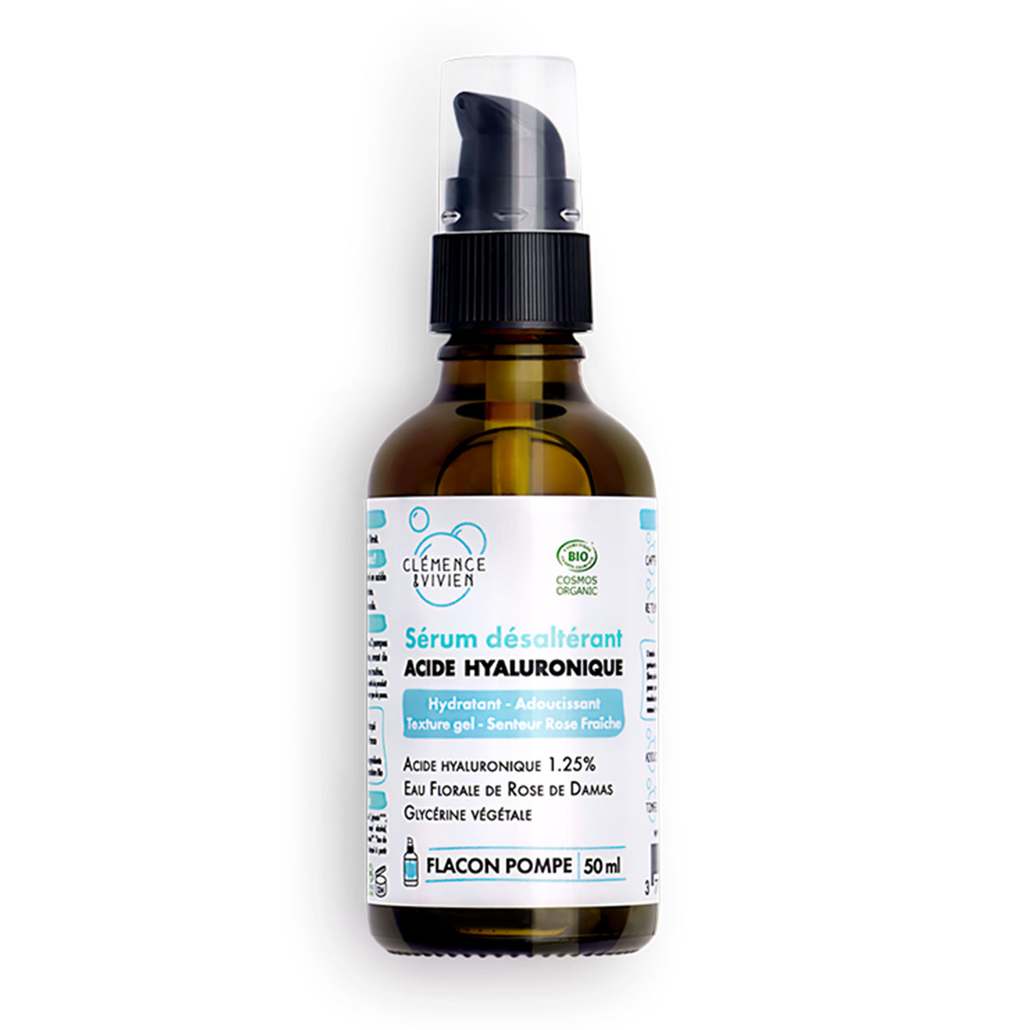 Sérum désaltérant à l'acide hyaluronique