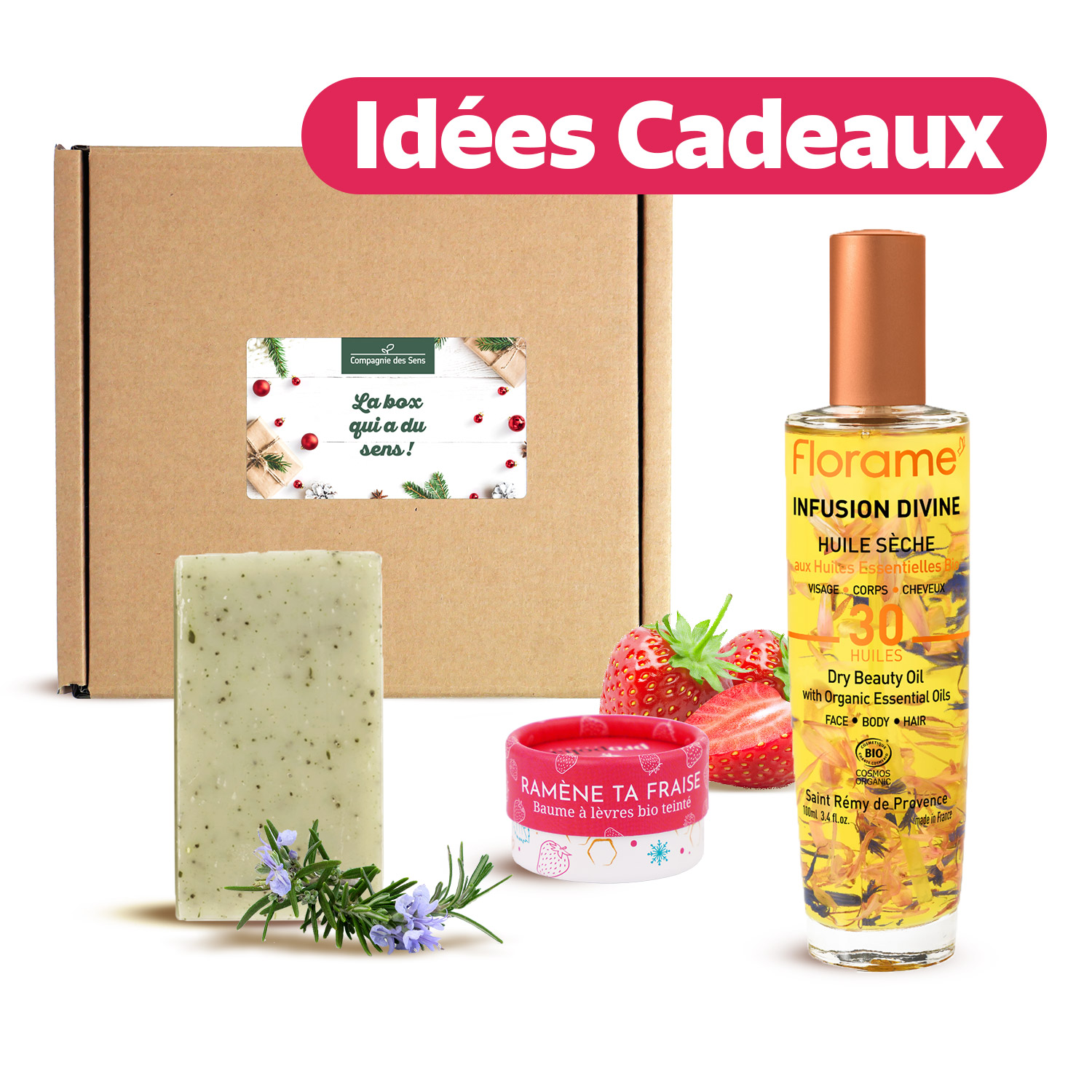 Idées Cadeaux - Compagnie des Sens