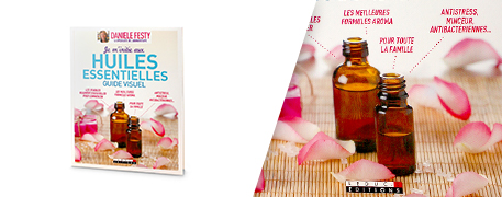 Je m'initie aux huiles essentielles