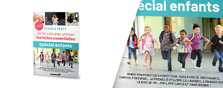 Je ne sais pas utiliser les huiles essentielles spécial enfants