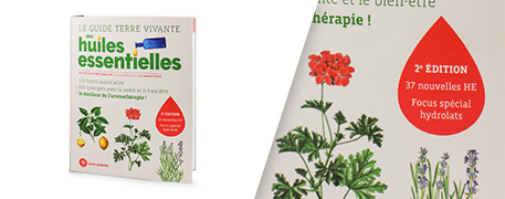 Guide terre vivante des huiles essentielles