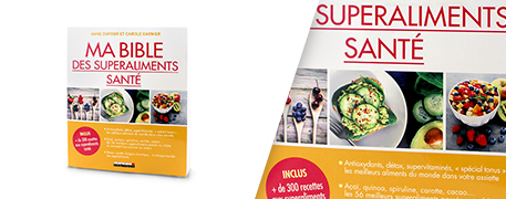Ma bible des superaliments santé