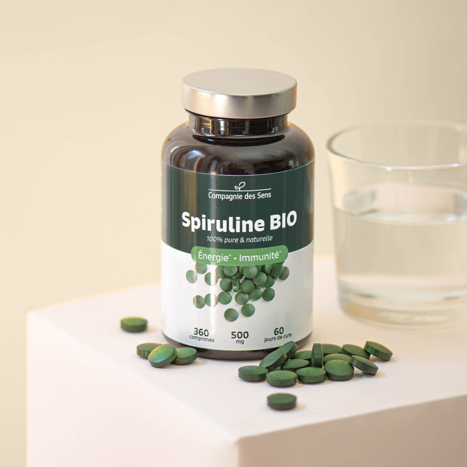 Spiruline BIO comprimés