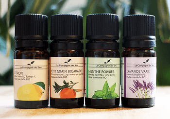 huiles essentielles odeur Compagnie des Sens