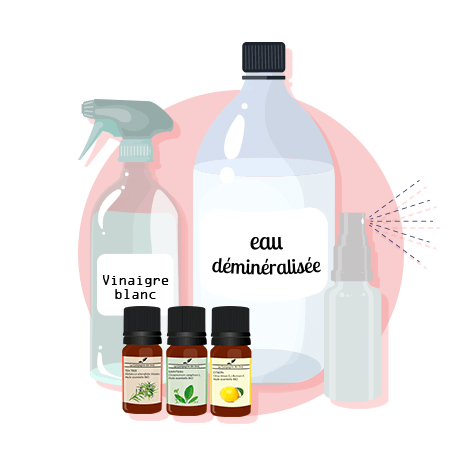 desodorisant textile menage